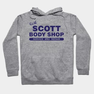 Keith Scott Body Shop Hoodie Hoodie